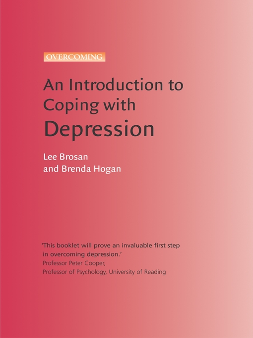 Title details for Introduction to Coping with Depression by Lee Brosan - Available